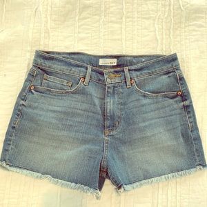 New Loft jean shorts
